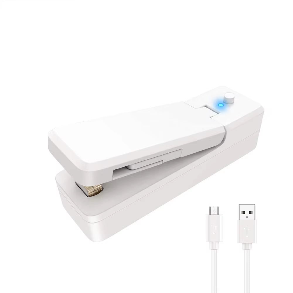 Scelleur de Sacs 2-en-1 : Fraîcheur Longue Durée