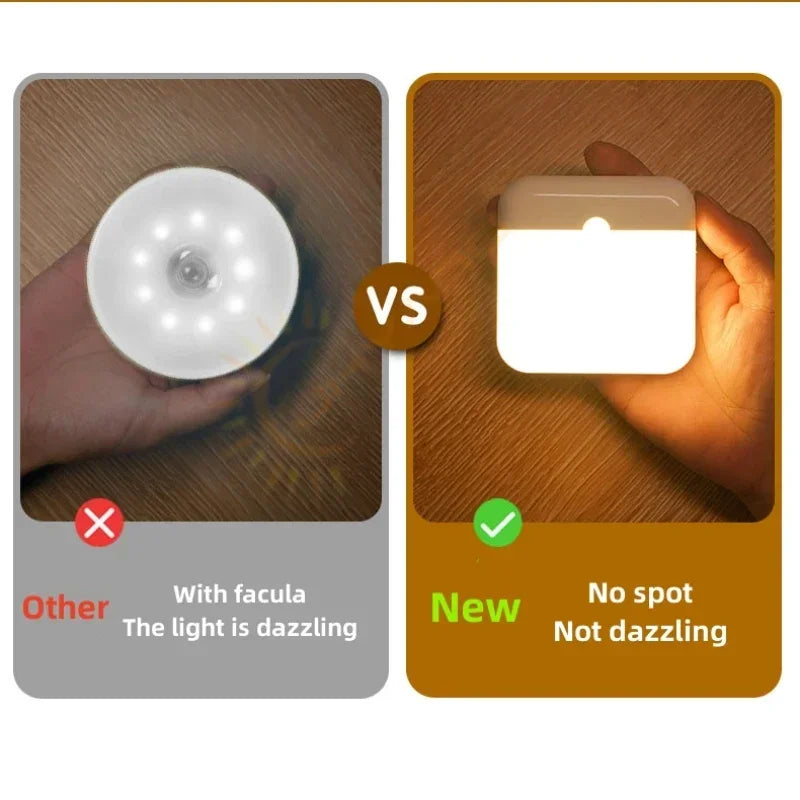 Veilleuse Automatique à Détecteur de Mouvement USB